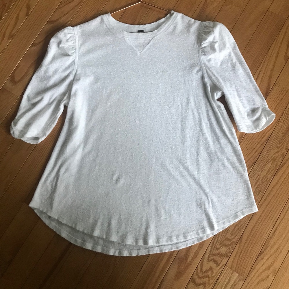 Free People Just A Puff Top